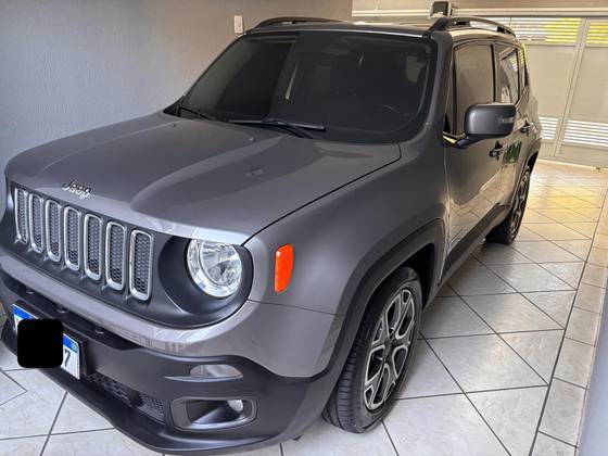 JEEP RENEGADE 1.8 16V FLEX LONGITUDE 4P AUTOMÁTICO